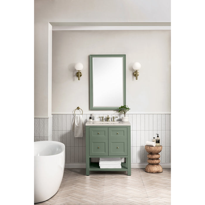 James Martin Vanities Breckenridge 30" Single Bathroom Vanity