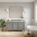 James Martin Vanities Brittany 60" Single Vanity