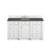 James Martin Vanities Bristol 60" Single Bathroom Vanity