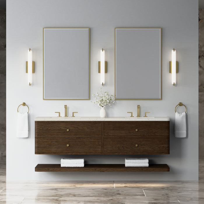 James Martin Vanities Allamari 72" Double Vanity