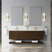 James Martin Vanities Allamari 72" Double Vanity