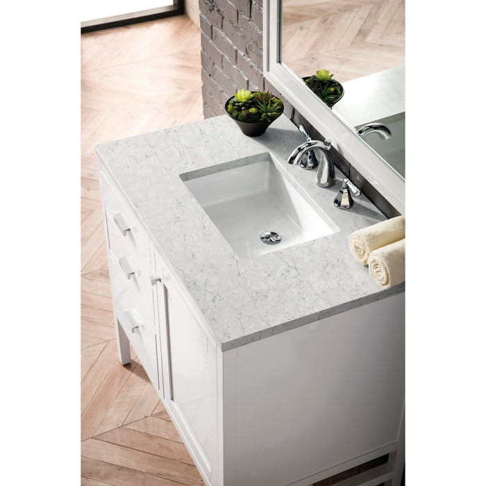 James Martin Vanities Addison 36" Single Bathroom Vanity