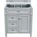 Brittany 30" Single Vanity Cabinet, Urban Gray