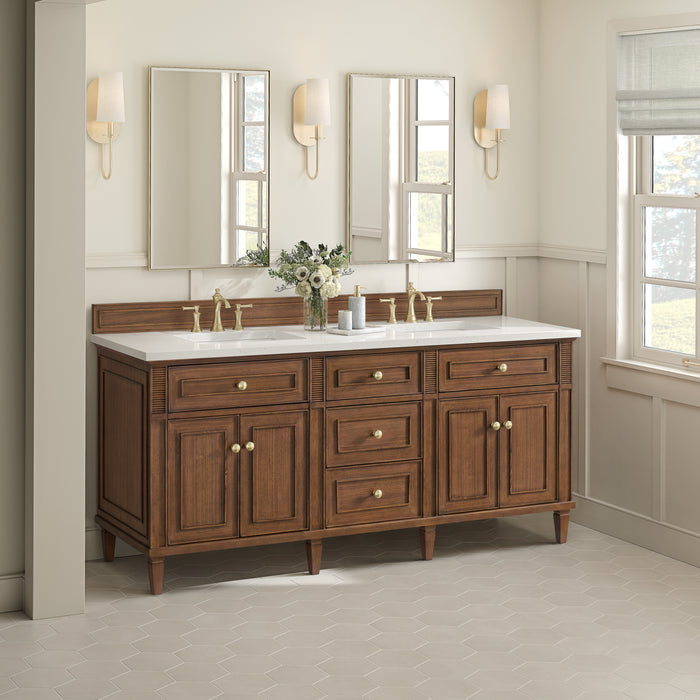 James Martin Vanities Lorelai 72" Double Vanity