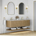 James Martin Vanities Allamari 72" Double Vanity