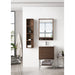 James Martin Vanities Milan 12" Storage Cabinet Tall