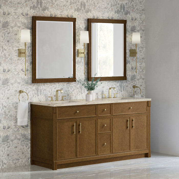 James Martin Vanities Bellshire 72" Double Bathroom Vanity