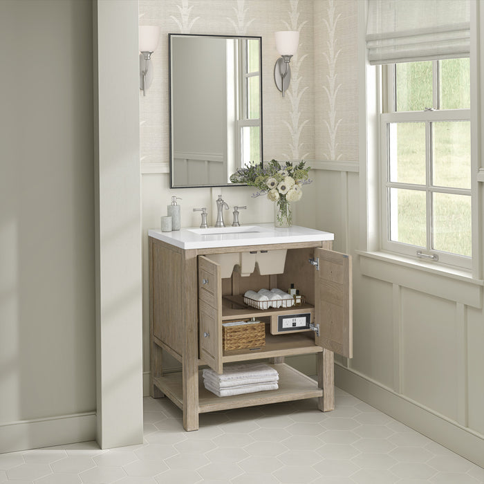 James Martin Vanities Breckenridge 30" Single Bathroom Vanity