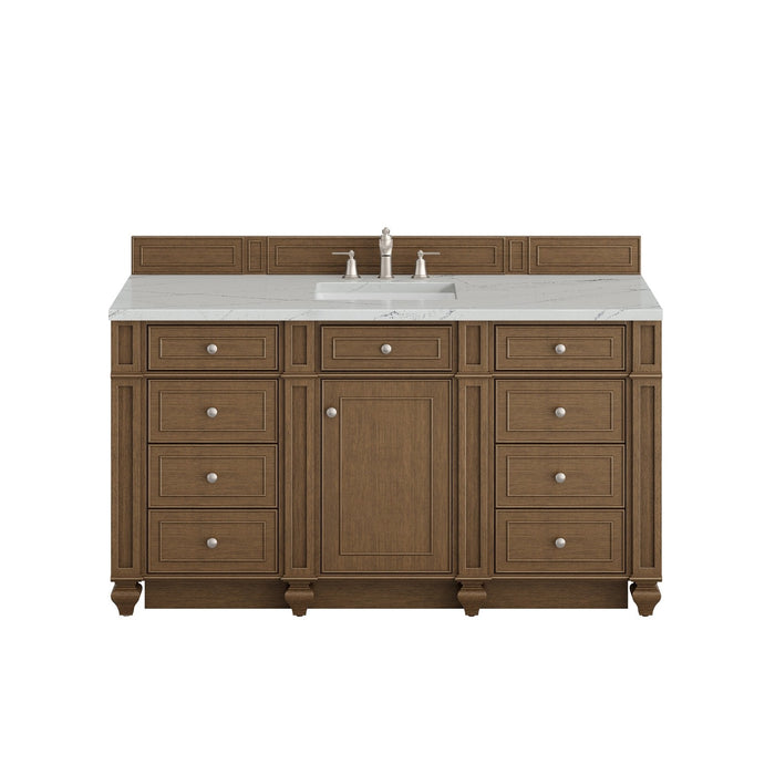 James Martin Vanities Bristol 60" Single Bathroom Vanity