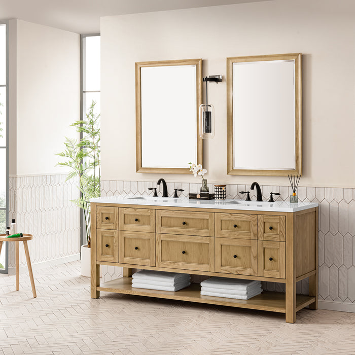 James Martin Vanities Breckenridge 72" Double Vanity