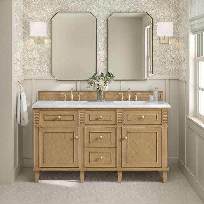 James Martin Vanities Lorelai 60" Double Vanity