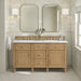 James Martin Vanities Lorelai 60" Double Vanity