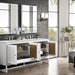 James Martin Vanities Athens 72" Double Bathroom Vanity