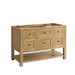 Breckenridge 48" Single Vanity, Light Natural Oak, w/ 3 CM Phantome Eclos Top
