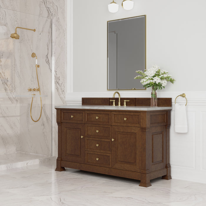 James Martin Vanities Brookfield 60" Single Vanity