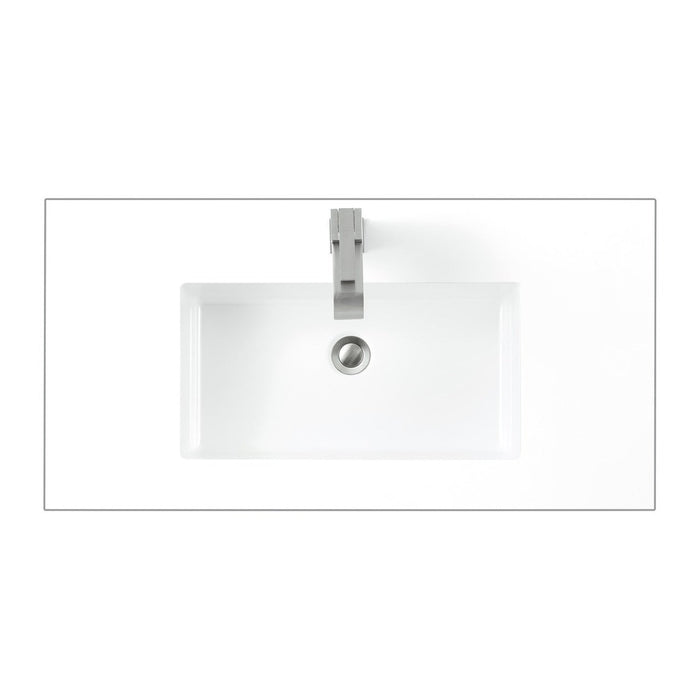 James Martin Vanities 35.4" Single Sink Top