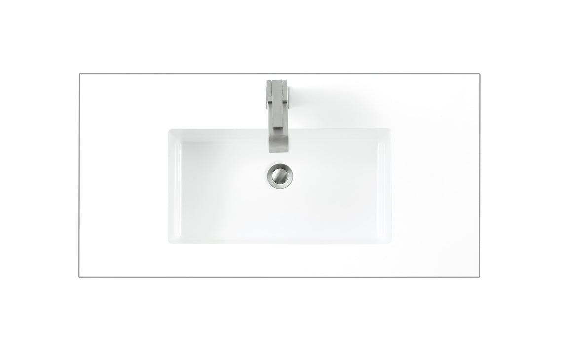 James Martin 35.4" Single Sink Top