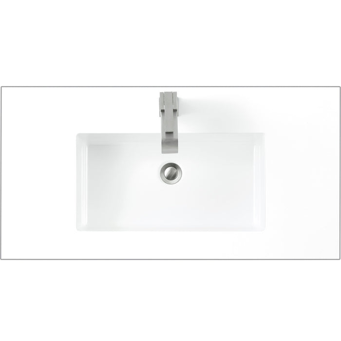 James Martin Vanities 35.4" Single Sink Top