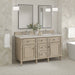 James Martin Vanities Lorelai 60" Double Vanity