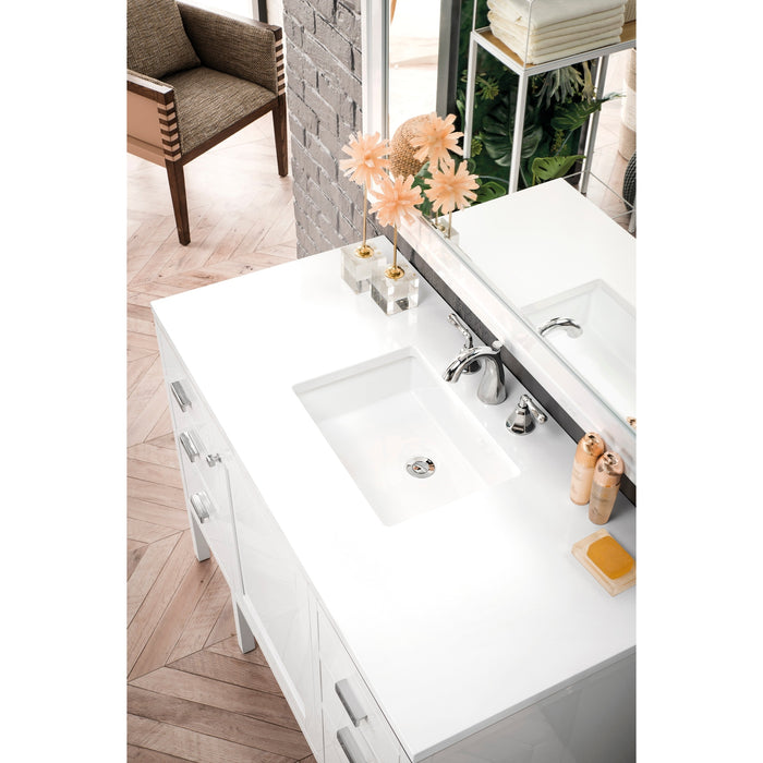 James Martin Vanities Addison 48" Single Bathroom Vanity