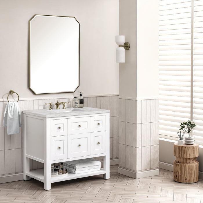 James Martin Vanities Breckenridge 36" Single Vanity
