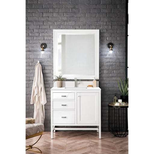 James Martin Vanities Addison 36" Single Bathroom Vanity