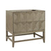 Emmeline 36" Single Vanity Cabinet, Pebble Oak