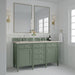 James Martin Vanities Brittany 60" Double Vanity
