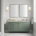 James Martin Vanities Chicago 60" Double Vanity