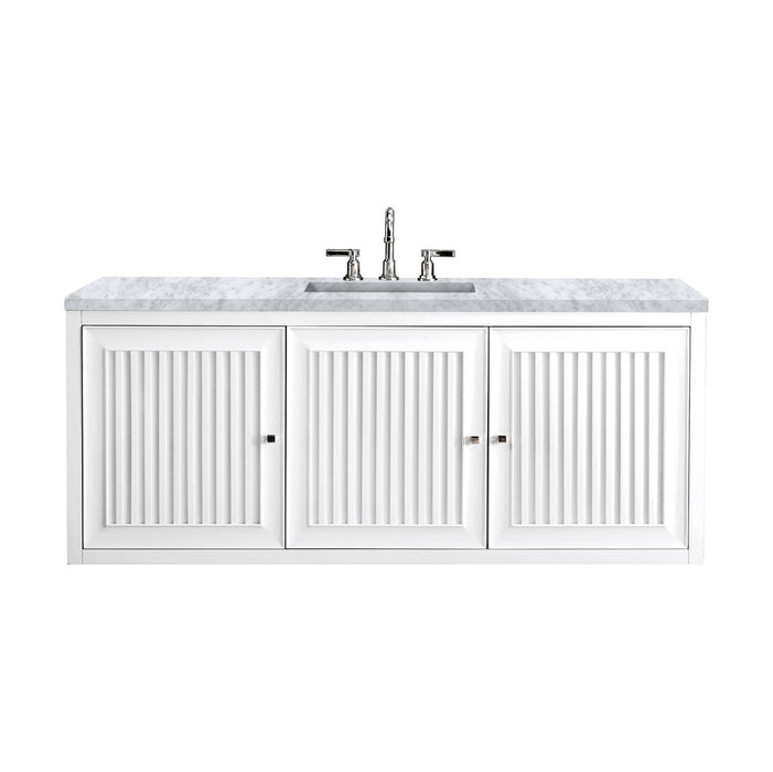 James Martin Vanities Athens 60" Single Bathroom Vanity