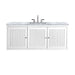 James Martin Athens 60" Single Bathroom Vanity