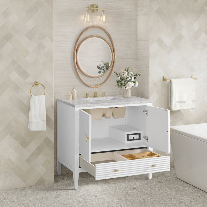 James Martin Vanities Myrrin 36" Single Vanity