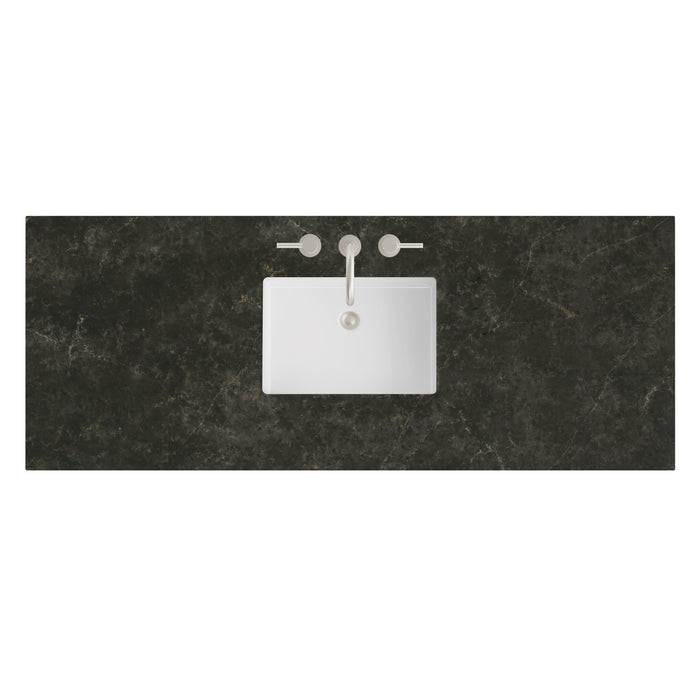 60" Single Top, 3CM Phantome Eclos w/ Sink