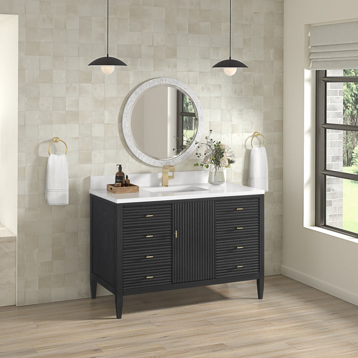 James Martin Vanities Myrrin 48" Single Vanity