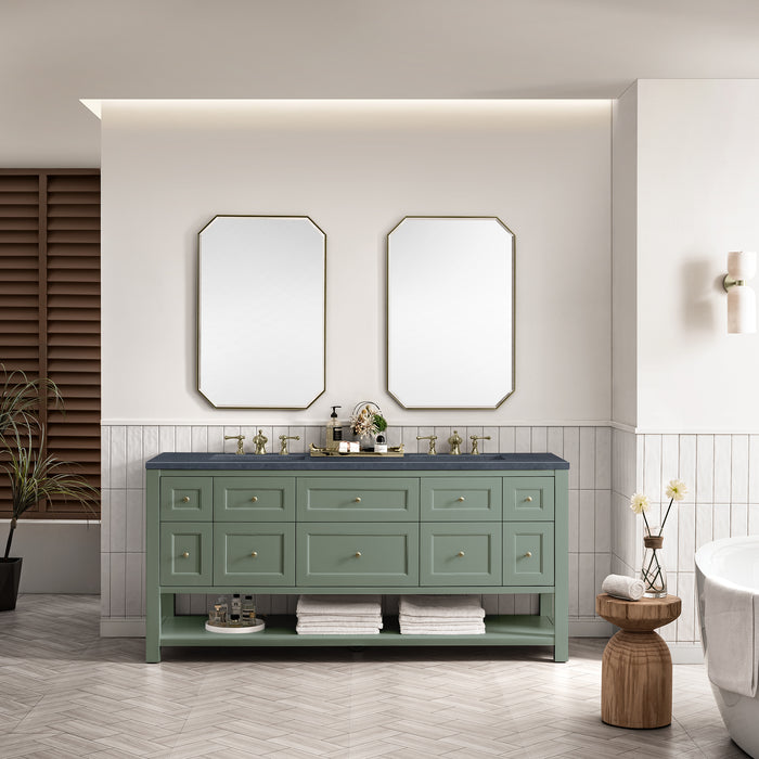James Martin Vanities Breckenridge 72" Double Vanity