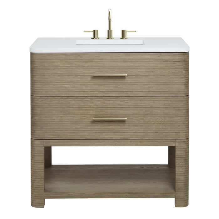James Martin Vanities Lucian 36" Single Bathroom Vanity