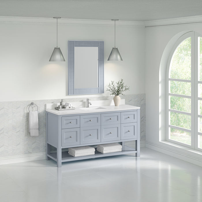 James Martin Vanities Breckenridge 60" Single Vanity