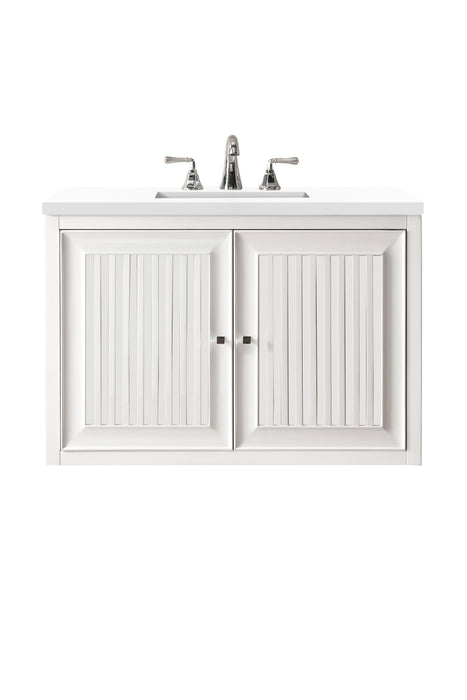 James Martin Athens 30" Single Bathroom Vanity