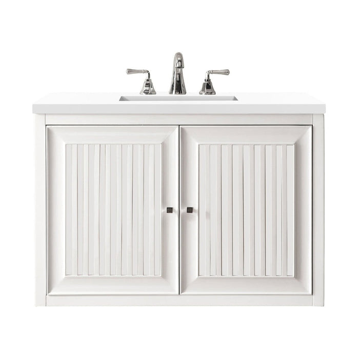 James Martin Vanities Athens 30" Single Bathroom Vanity