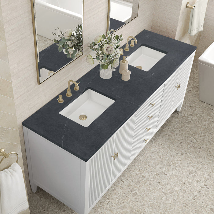 James Martin Vanities Myrrin 72" Double Bathroom Vanity