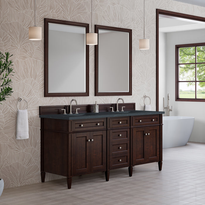 James Martin Vanities Brittany 72" Double Vanity
