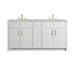 James Martin Vanities Bellshire 72" Double Bathroom Vanity