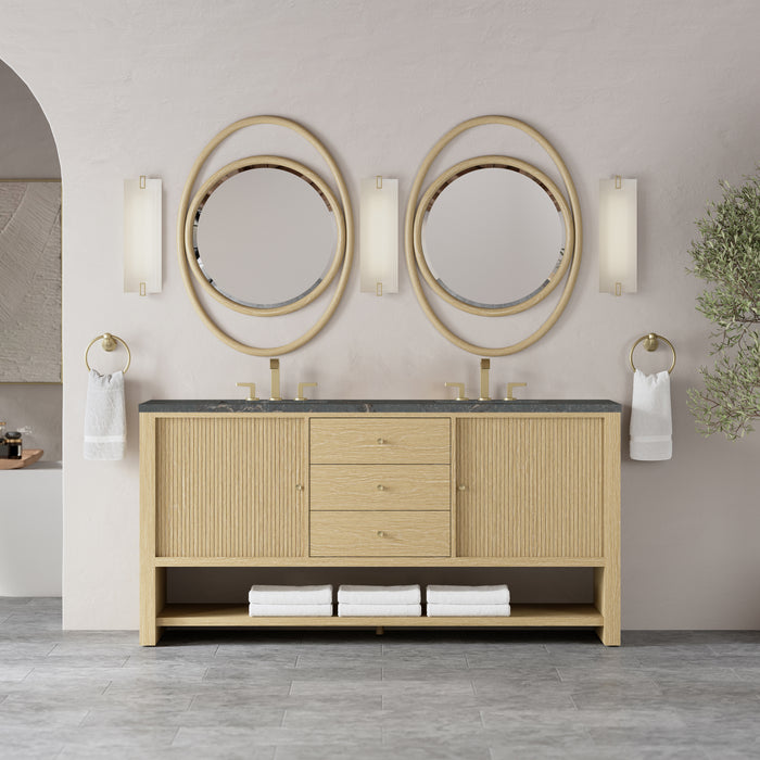 James Martin Vanities Marigot 72" Double Vanity