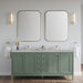 James Martin Vanities Chicago 72" Double Vanity