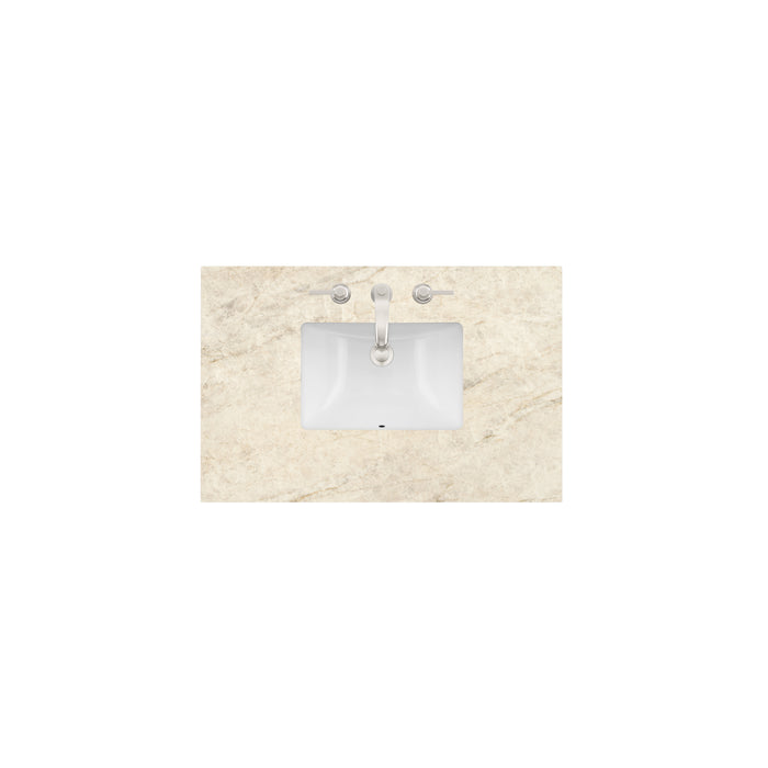 36" Single Top, 3CM Tajnar Eclos w/ Sink