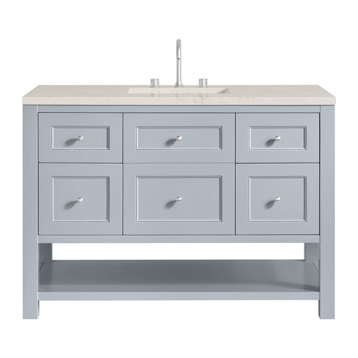 Breckenridge 48" Single Vanity, Smokey Celadon, w/ 3 CM Phantome Eclos Top