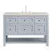 Breckenridge 48" Single Vanity, Smokey Celadon, w/ 3 CM Phantome Eclos Top