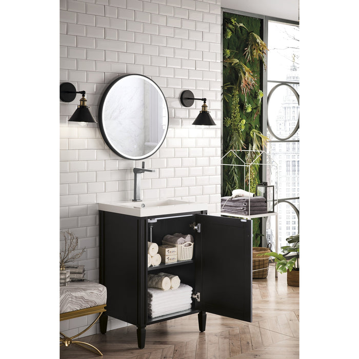 James Martin Vanities Britannia 24" Single Bathroom Vanity