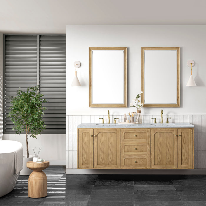 James Martin Vanities Laurent 72" Double Vanity