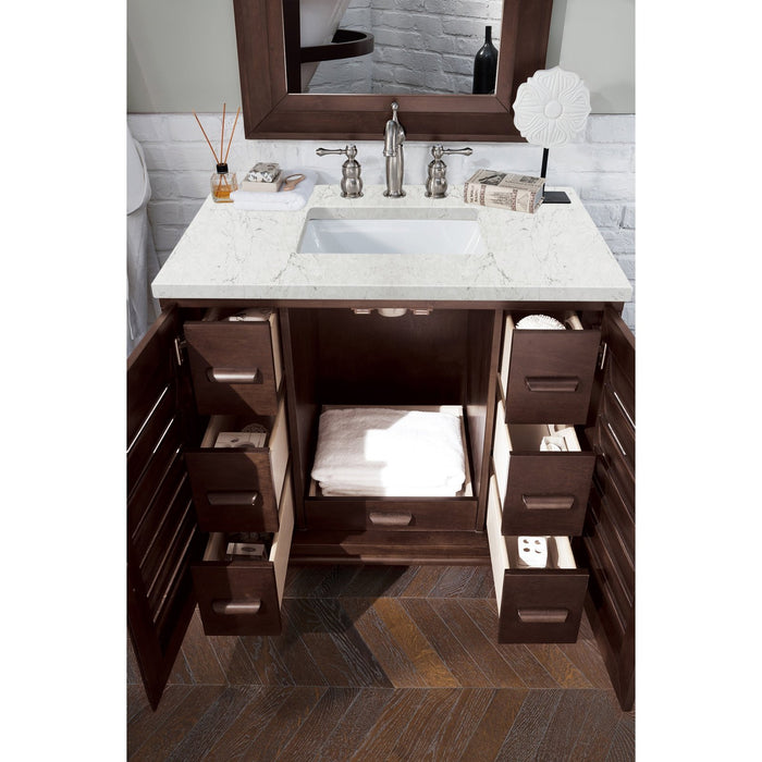 James Martin Vanities Portland 36" Single Vanity